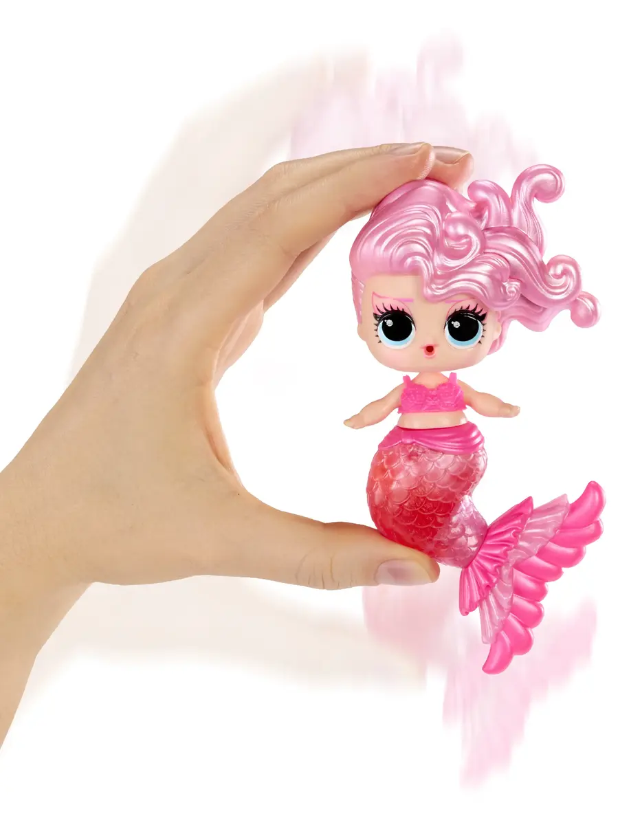 Mini lelle L.O.L. Surprise! Mermaids! Makeover Magic Tots Photo 3