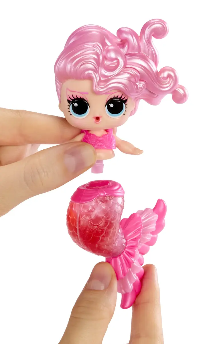 Mini lelle L.O.L. Surprise! Mermaids! Makeover Magic Tots Photo 5