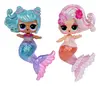 Mini lelle L.O.L. Surprise! Mermaids! Makeover Magic Tots Photo 8