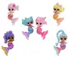 Mini lelle L.O.L. Surprise! Mermaids! Makeover Magic Tots Photo 11