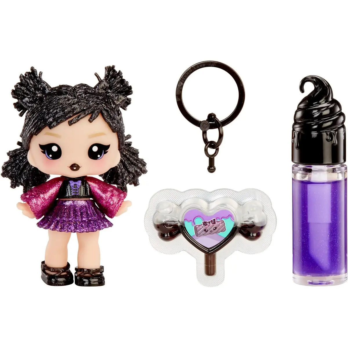 MGA Entertainment Yummiland Lip Gloss Doll Sour Sweeties Photo 2