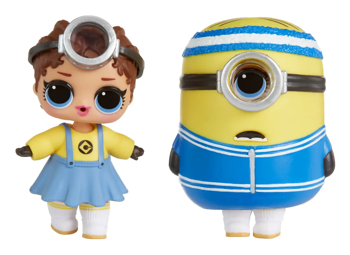 L.O.L. Surprise Loves Minions Tots mini lelle — MGA Entertainment Photo 7