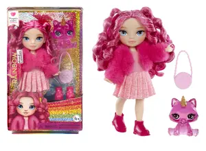 Modes lelle MGA Entertainment Rainbow High Littles Magenta — 13,9 mm, sievišķa, 4+