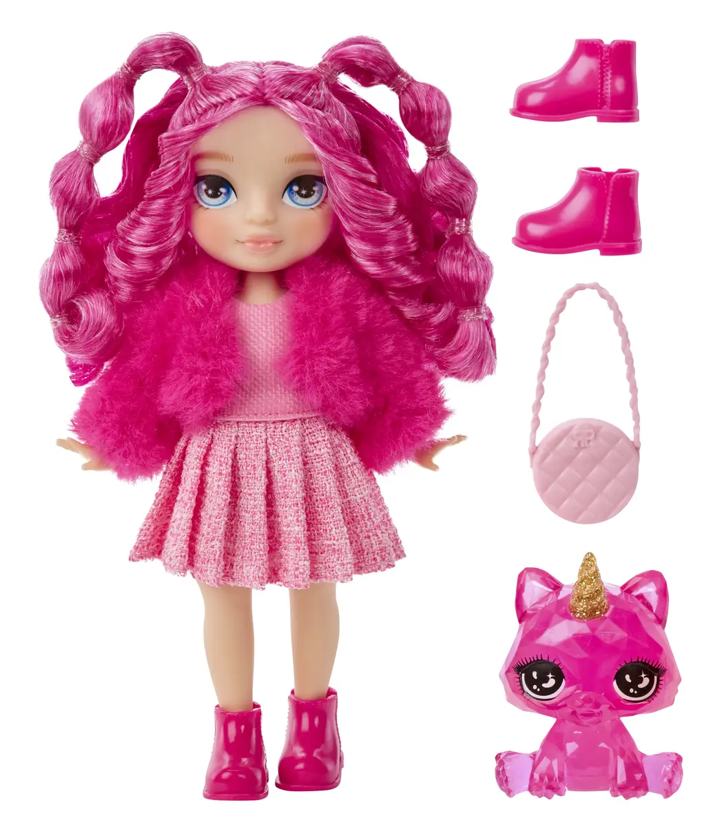 Lelle MGA Entertainment Rainbow High Littles Magenta Photo 2