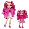Lelle MGA Entertainment Rainbow High Littles Magenta Photo 3