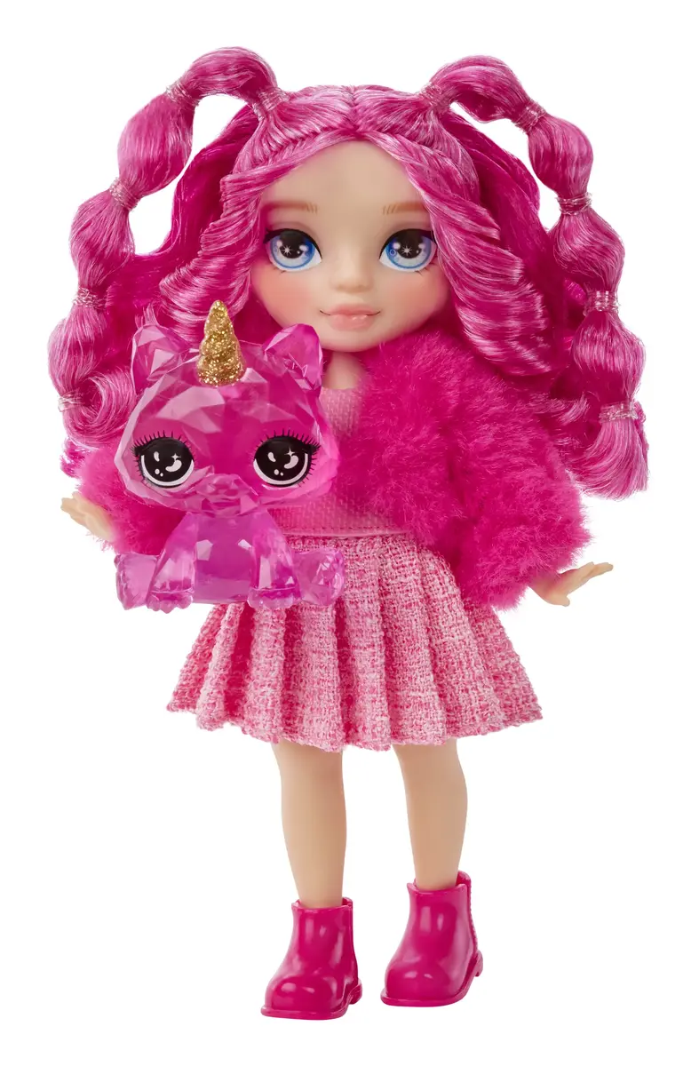 Lelle MGA Entertainment Rainbow High Littles Magenta Photo 4