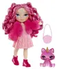 Lelle MGA Entertainment Rainbow High Littles Magenta Photo 5