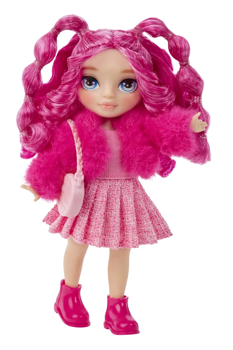 Lelle MGA Entertainment Rainbow High Littles Magenta Photo 6