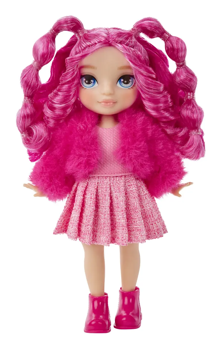 Lelle MGA Entertainment Rainbow High Littles Magenta Photo 7
