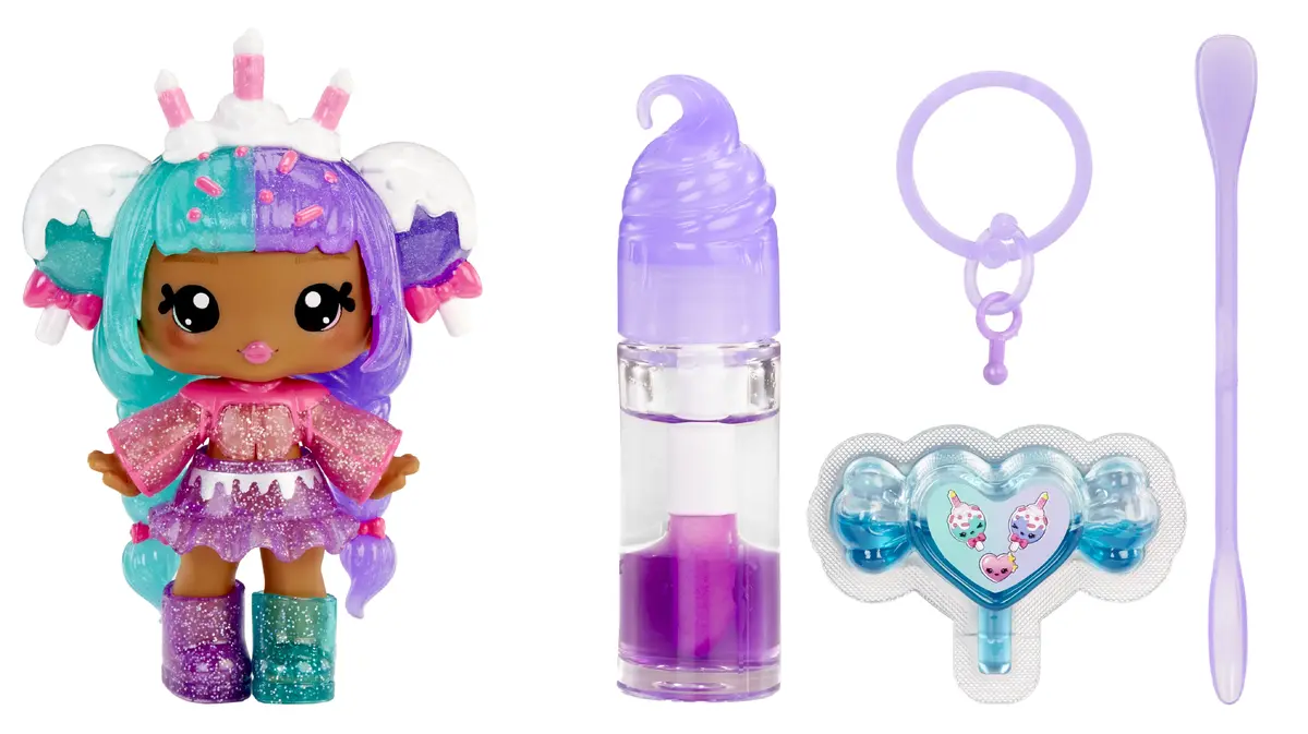 MGA Entertainment Carly Cakepop mini lelle ar lūpu spīdumu Photo 2