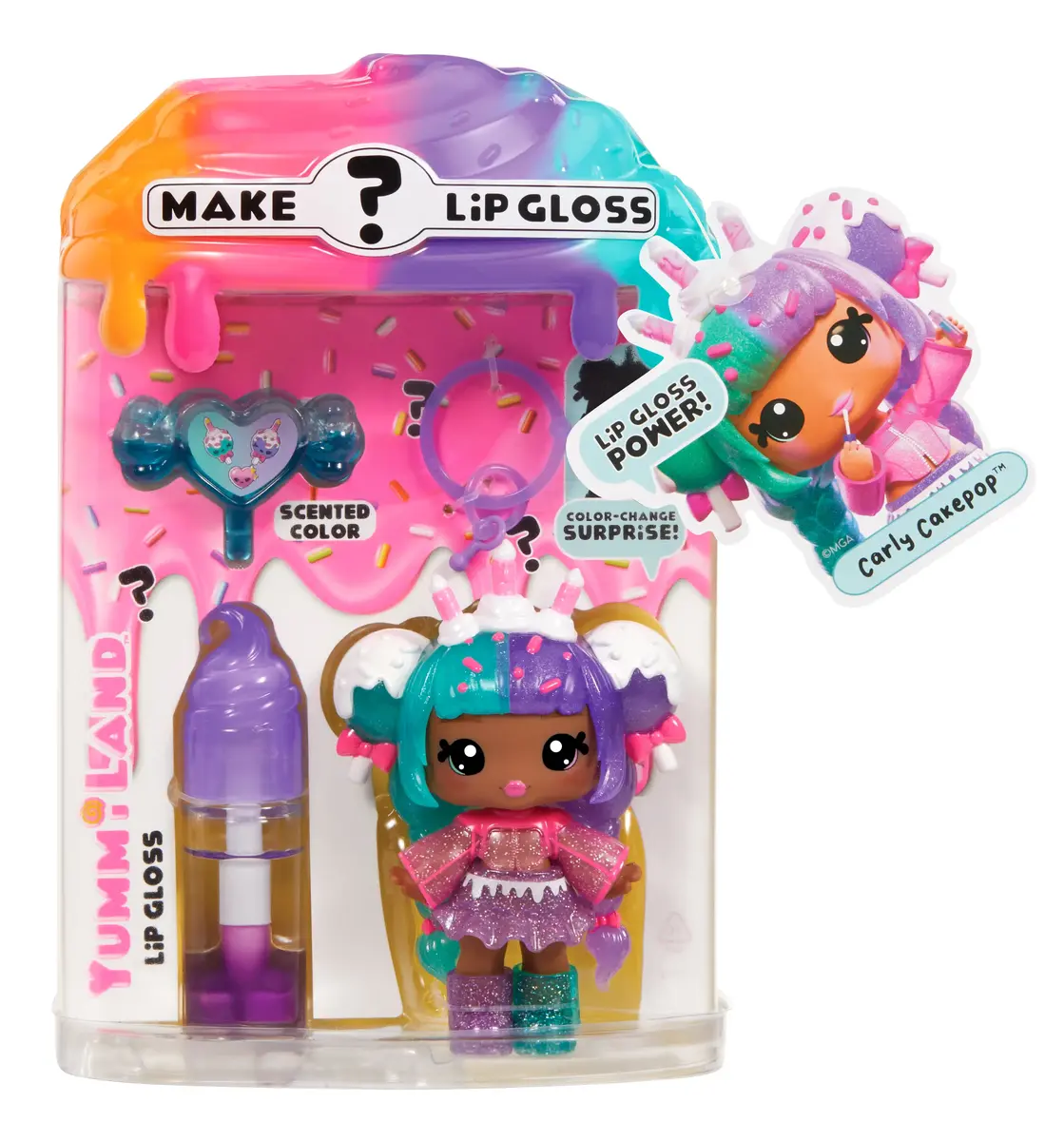 MGA Entertainment Carly Cakepop mini lelle ar lūpu spīdumu Photo 5