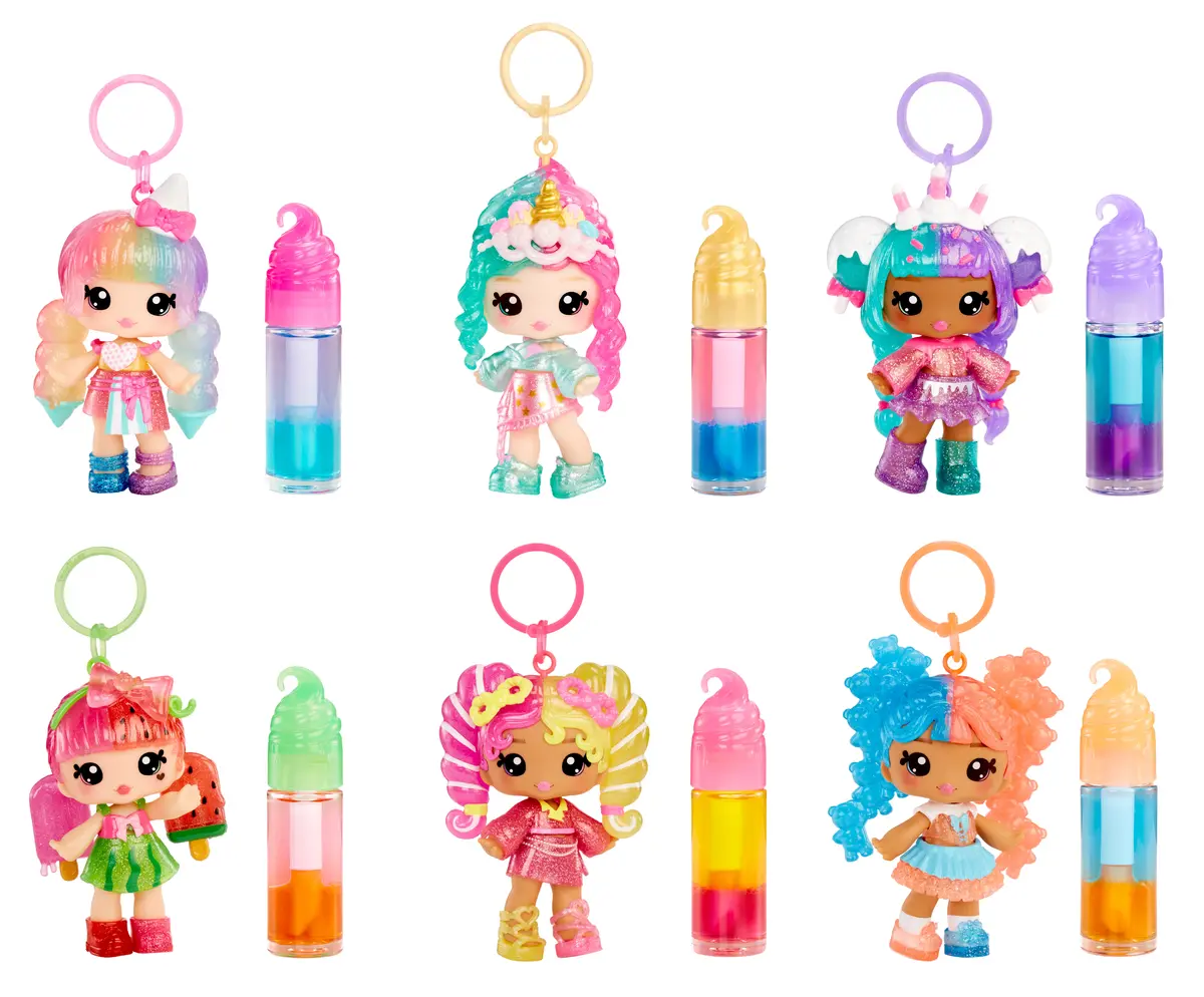 MGA Entertainment Carly Cakepop mini lelle ar lūpu spīdumu Photo 6