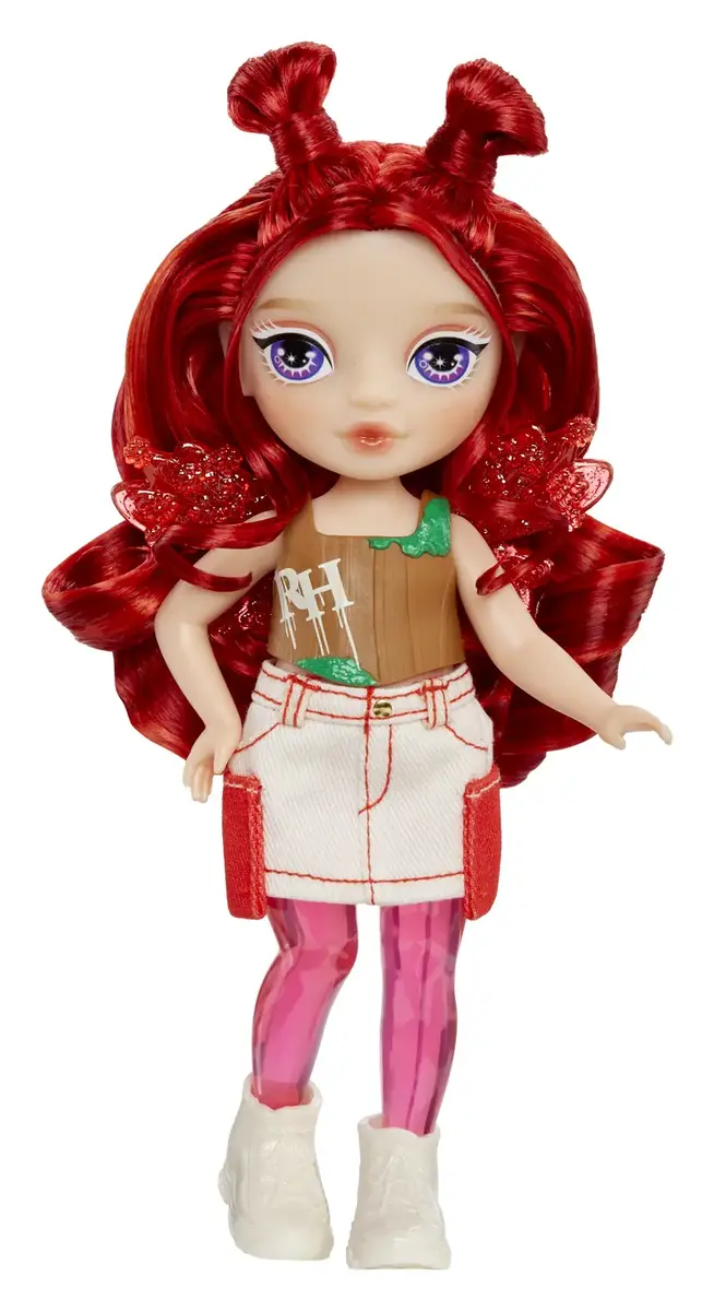 MGA Entertainment Rainbow High Littles lelle Apple 140 mm Photo 4