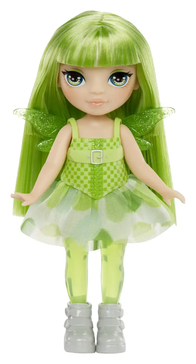 MGA Entertainment Rainbow High Littles — lelle Emerald Photo 4