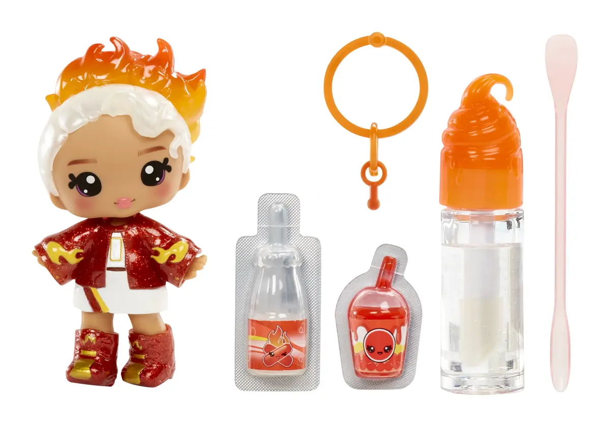 MGA Entertainment Yummiland Lip Gloss sērija 2 Cinnamon Spice Photo 2