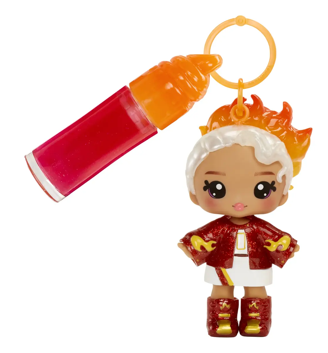 MGA Entertainment Yummiland Lip Gloss sērija 2 Cinnamon Spice Photo 3