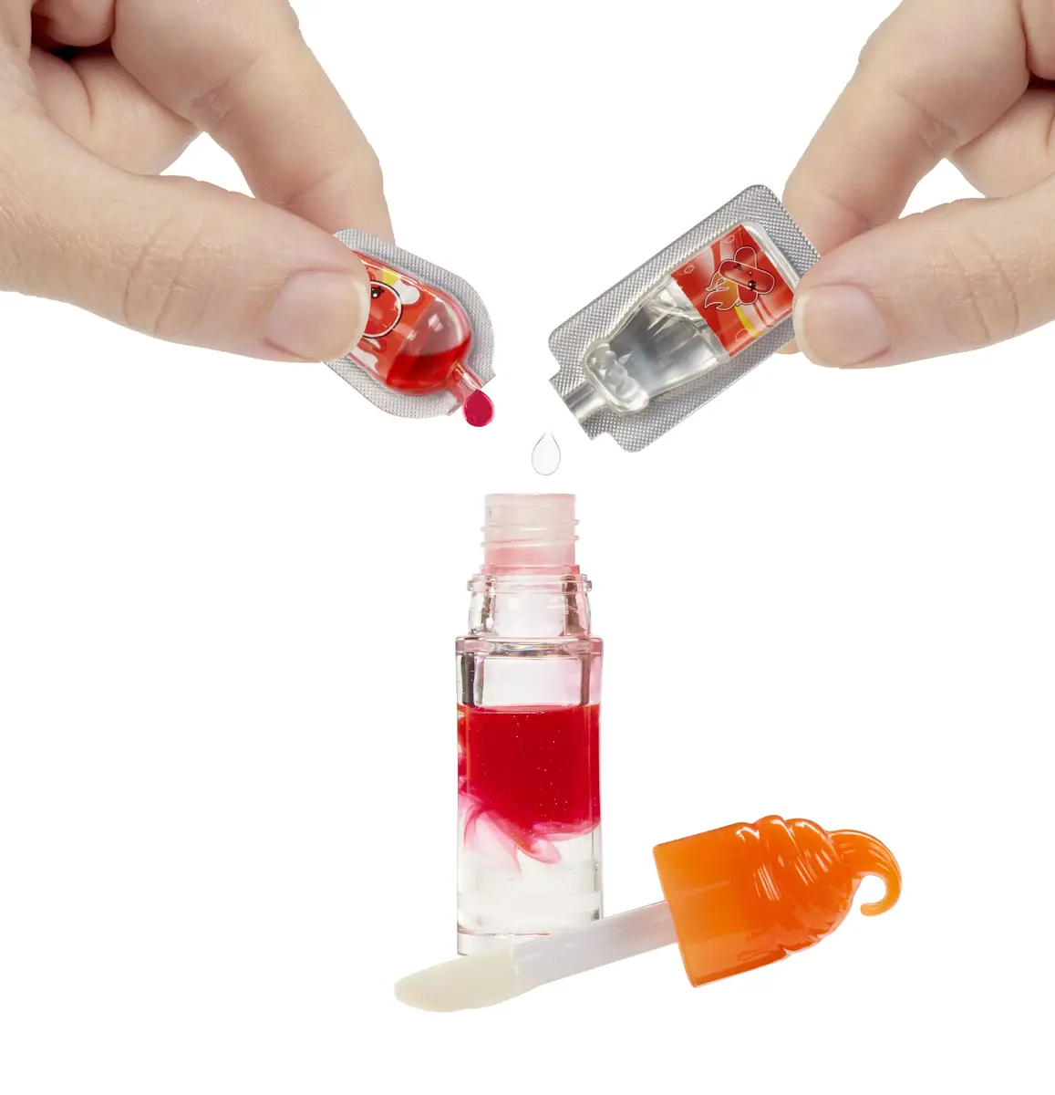 MGA Entertainment Yummiland Lip Gloss sērija 2 Cinnamon Spice Photo 4