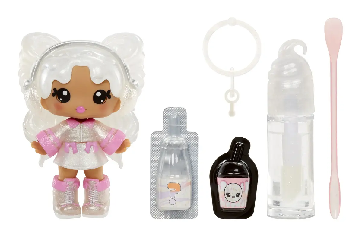 MGA Entertainment Yummiland Mini lūpu spīduma lelle — Mystery Chase 1 Photo 2