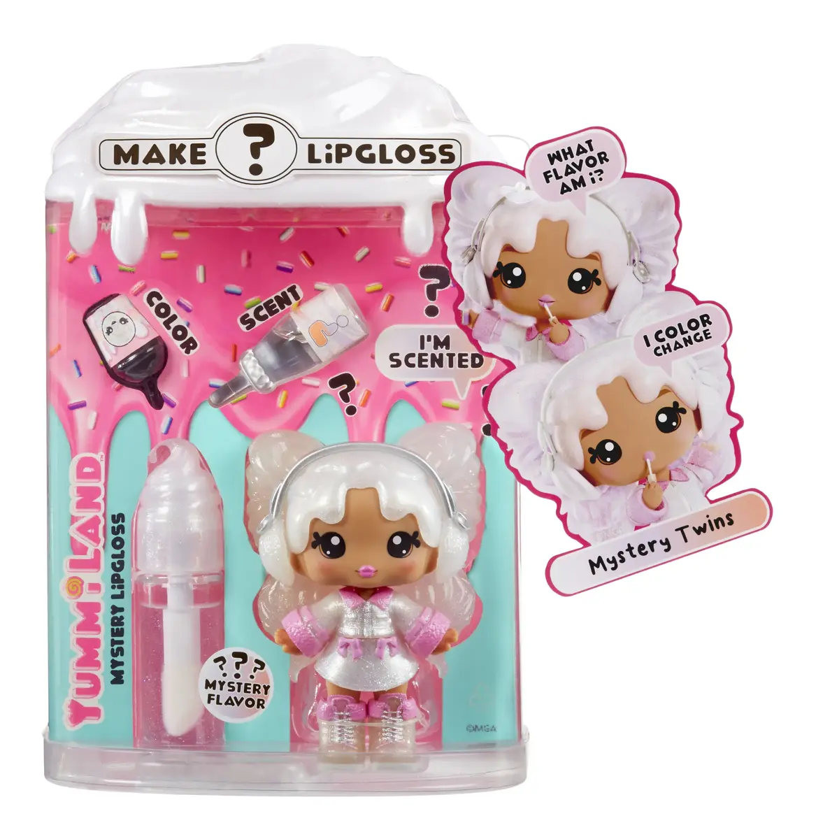 MGA Entertainment Yummiland Mini lūpu spīduma lelle — Mystery Chase 1 Photo 6