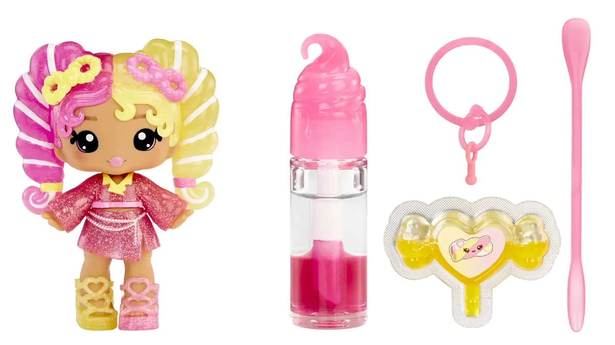 MGA Entertainment Yummiland Mystery Lip Gloss Doll Mila Mallows Photo 2