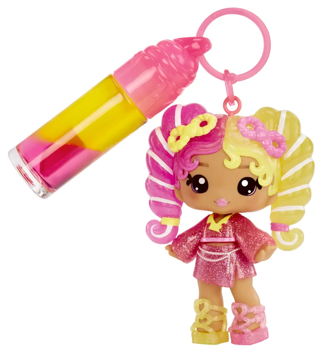 MGA Entertainment Yummiland Mystery Lip Gloss Doll Mila Mallows Photo 3