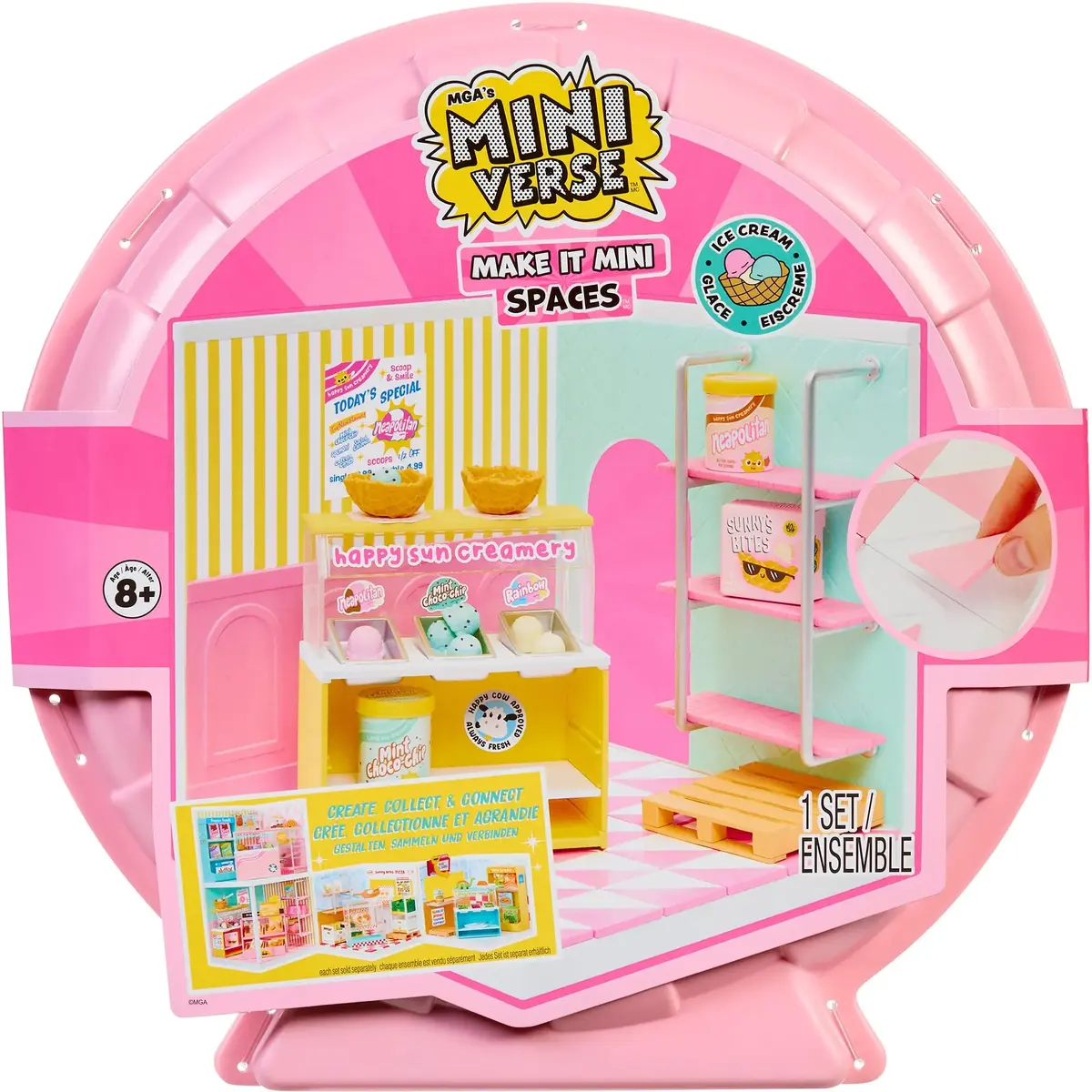 mga entertainment Miniverse Spaces sākuma komplekts Photo 2