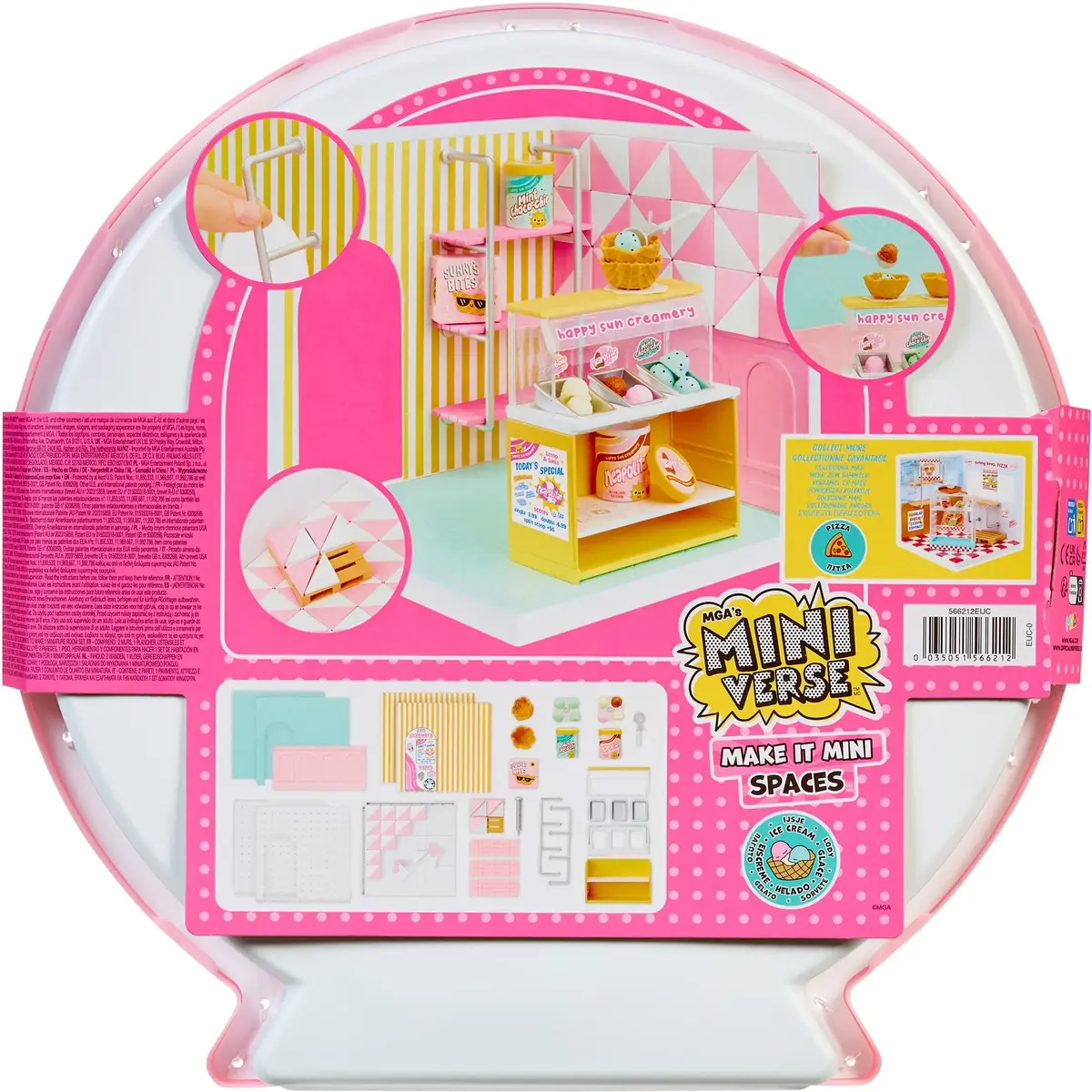 mga entertainment Miniverse Spaces sākuma komplekts Photo 3