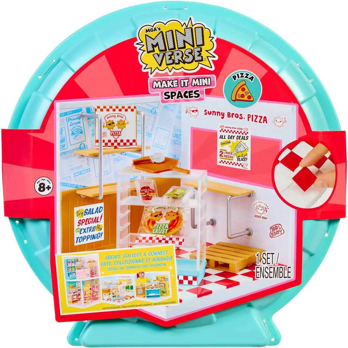 mga entertainment Miniverse Spaces sākuma komplekts Photo 4
