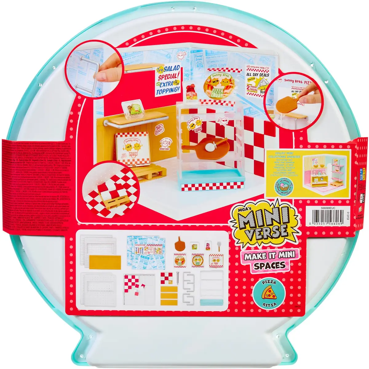 mga entertainment Miniverse Spaces sākuma komplekts Photo 5