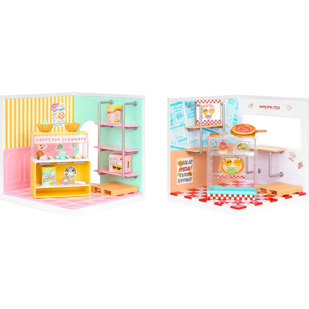 mga entertainment Miniverse Spaces sākuma komplekts Photo 6