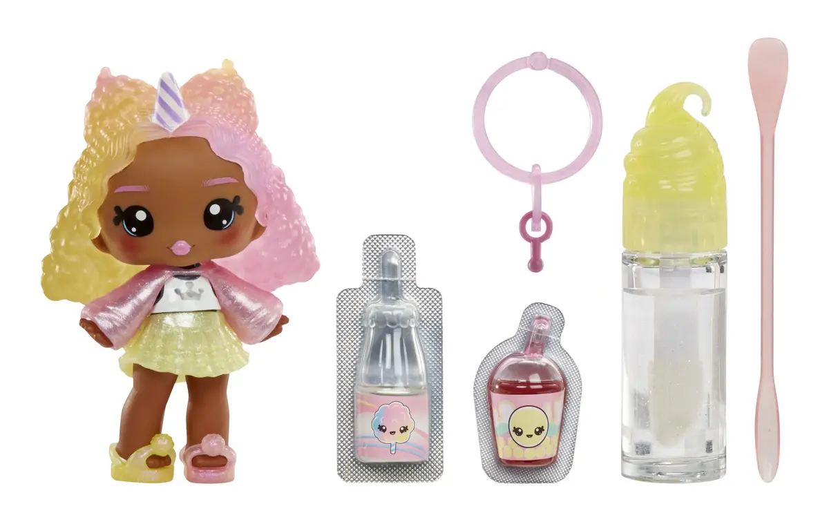 MGA Entertainment Yummiland 2. sērijas mini lelle ar spīdumu Photo 2
