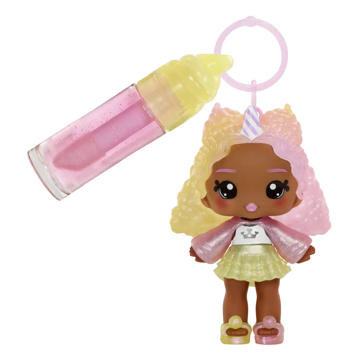 MGA Entertainment Yummiland 2. sērijas mini lelle ar spīdumu Photo 3