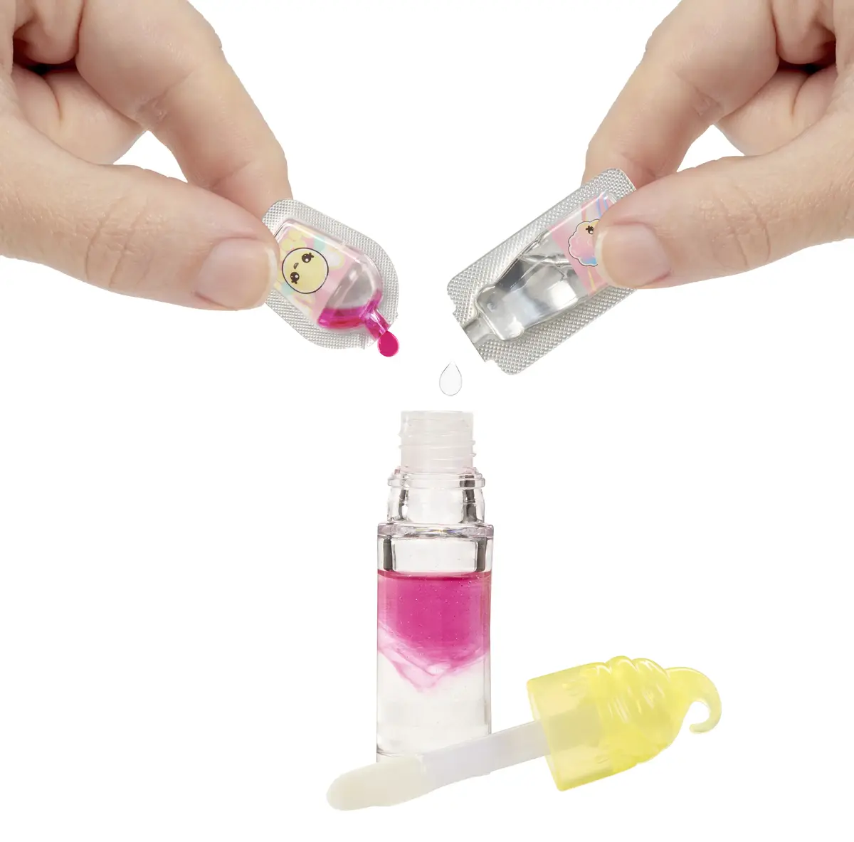 MGA Entertainment Yummiland 2. sērijas mini lelle ar spīdumu Photo 4