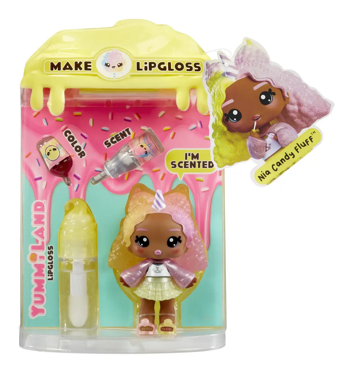 MGA Entertainment Yummiland 2. sērijas mini lelle ar spīdumu Photo 6