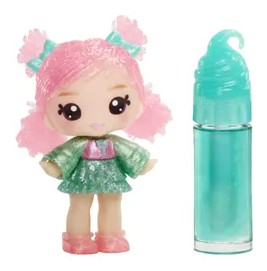 Mini lelle MGA Entertainment Yummiland Lip Gloss Series 2 Licorice (Susie Sour Straw), 100 mm, plastmasa, 4+