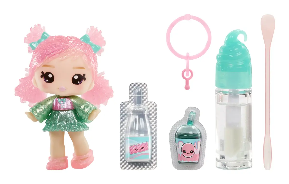 MGA Entertainment Yummiland Lip Gloss Series 2 Licorice Photo 2