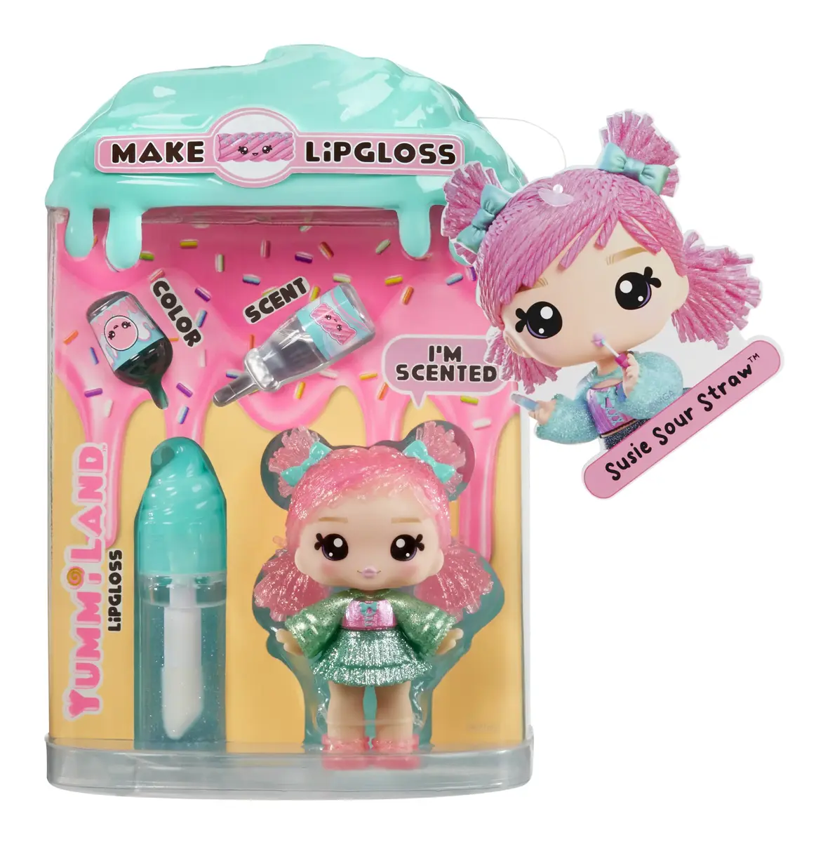 MGA Entertainment Yummiland Lip Gloss Series 2 Licorice Photo 6