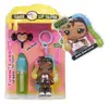 MGA Entertainment Yummiland Sasha Sourworms mini lelle ar spīdumu Photo 5
