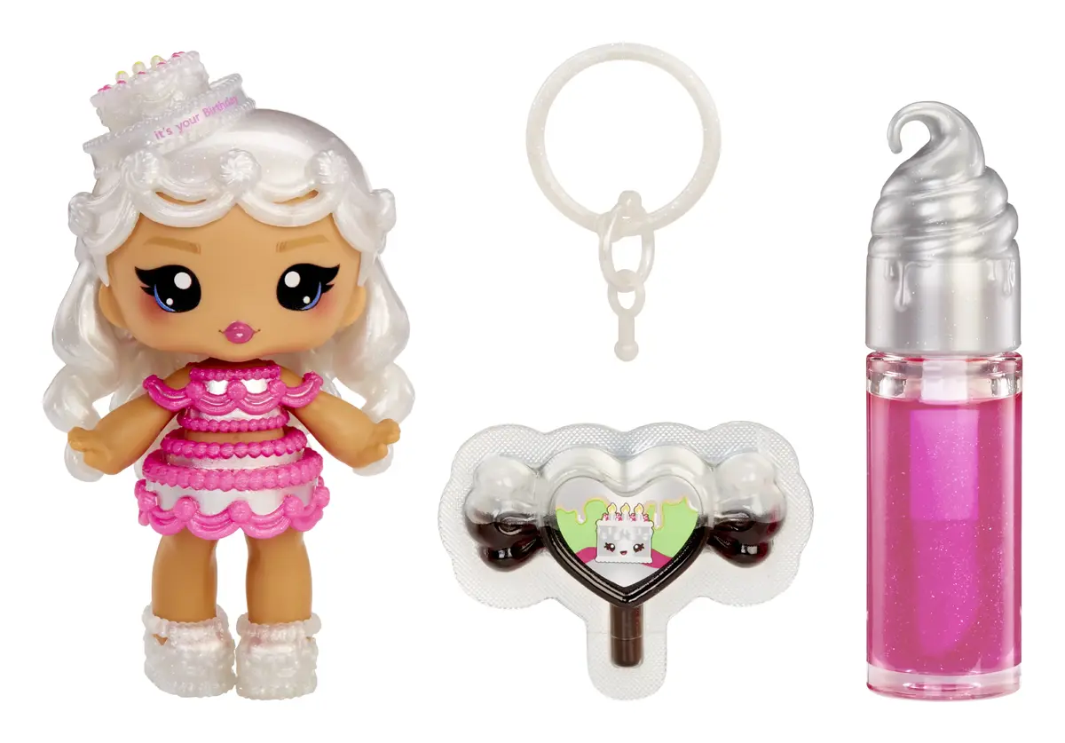 MGA Entertainment Yummiland Lip Gloss Doll Misty Cakes Photo 2