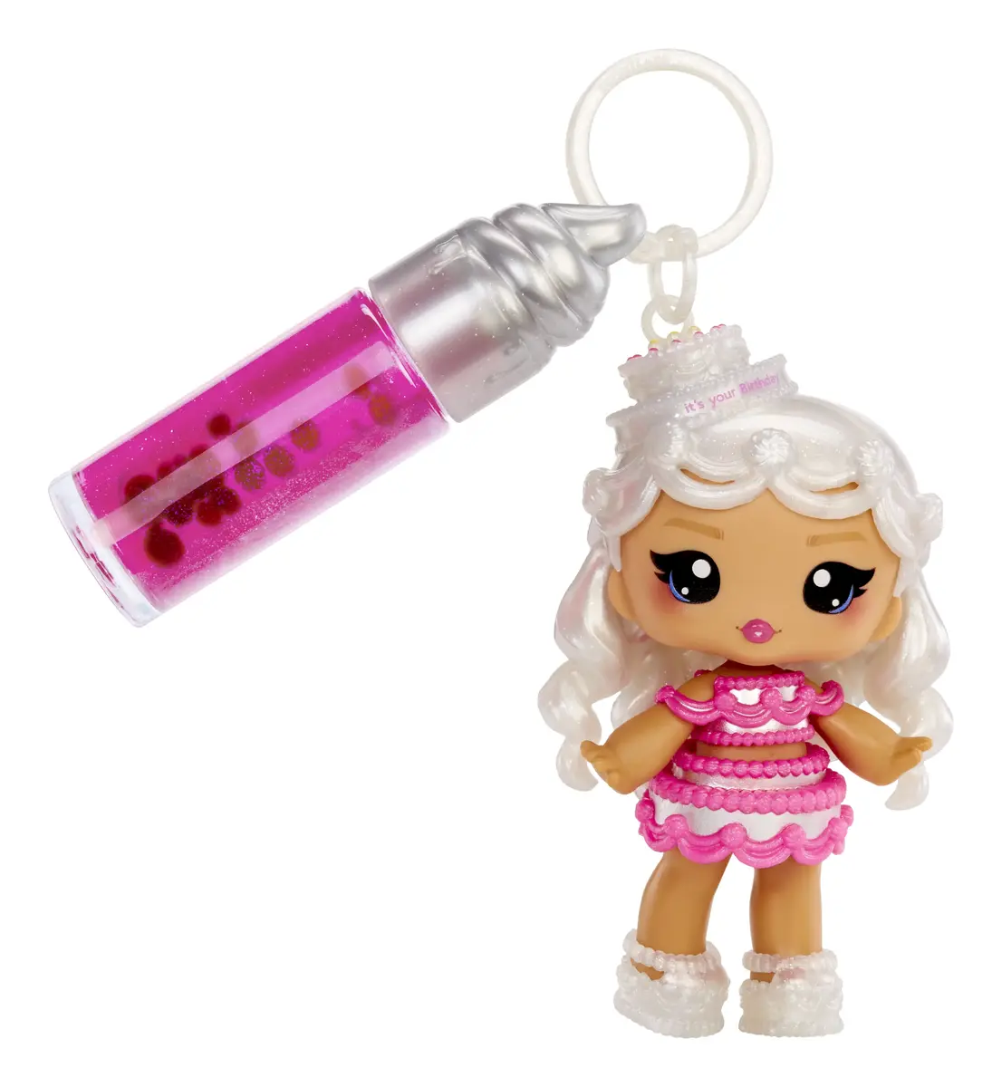 MGA Entertainment Yummiland Lip Gloss Doll Misty Cakes Photo 3