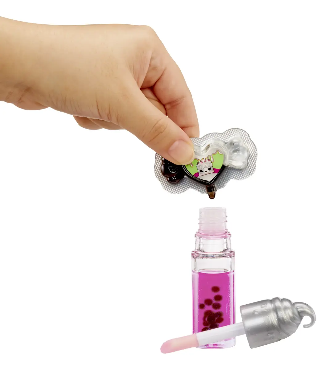 MGA Entertainment Yummiland Lip Gloss Doll Misty Cakes Photo 4