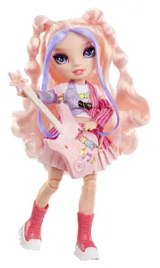 Lelle Fashion MGA Entertainment Rainbow High Jr High Rockband — Bella, 4+, audums un plastmasa, daudzkrāsaina