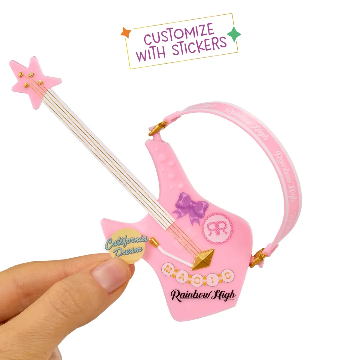 MGA Entertainment Rainbow High Jr High Rockband — lelle Bella Photo 5