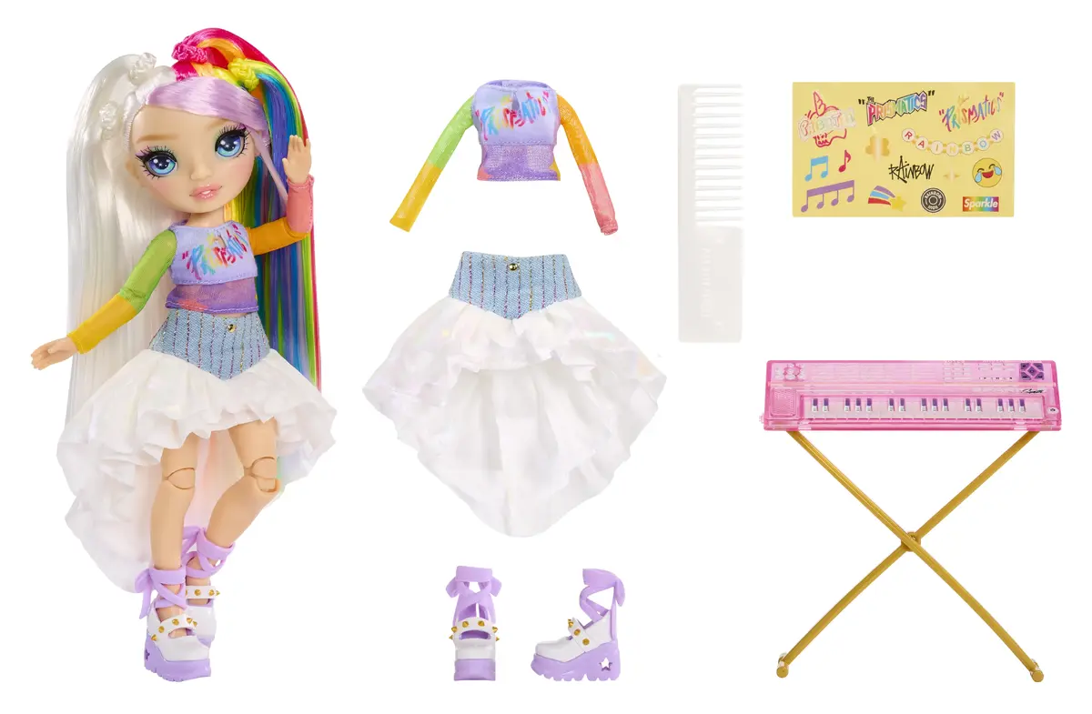 Rainbow High Jr Amaya — modes lelle MGA Entertainment Photo 2