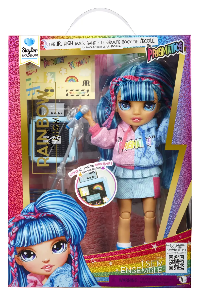 Lelle Rainbow High Junior High Rockband Skyler — mga entertainment Photo 3