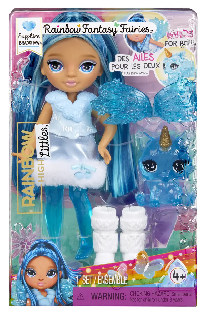 MGA Entertainment Rainbow High Littles Sapphire lelle Photo 2