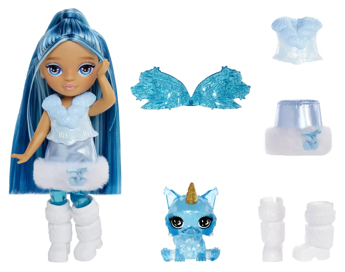 MGA Entertainment Rainbow High Littles Sapphire lelle Photo 3