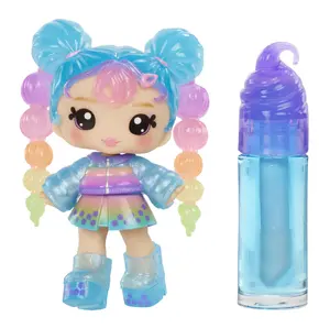 Mini lūpu spīduma lelle MGA Entertainment Yummiland 2. sērija — Boba (Britney Boba), 100 mm, plastmasa, no 4 gadiem
