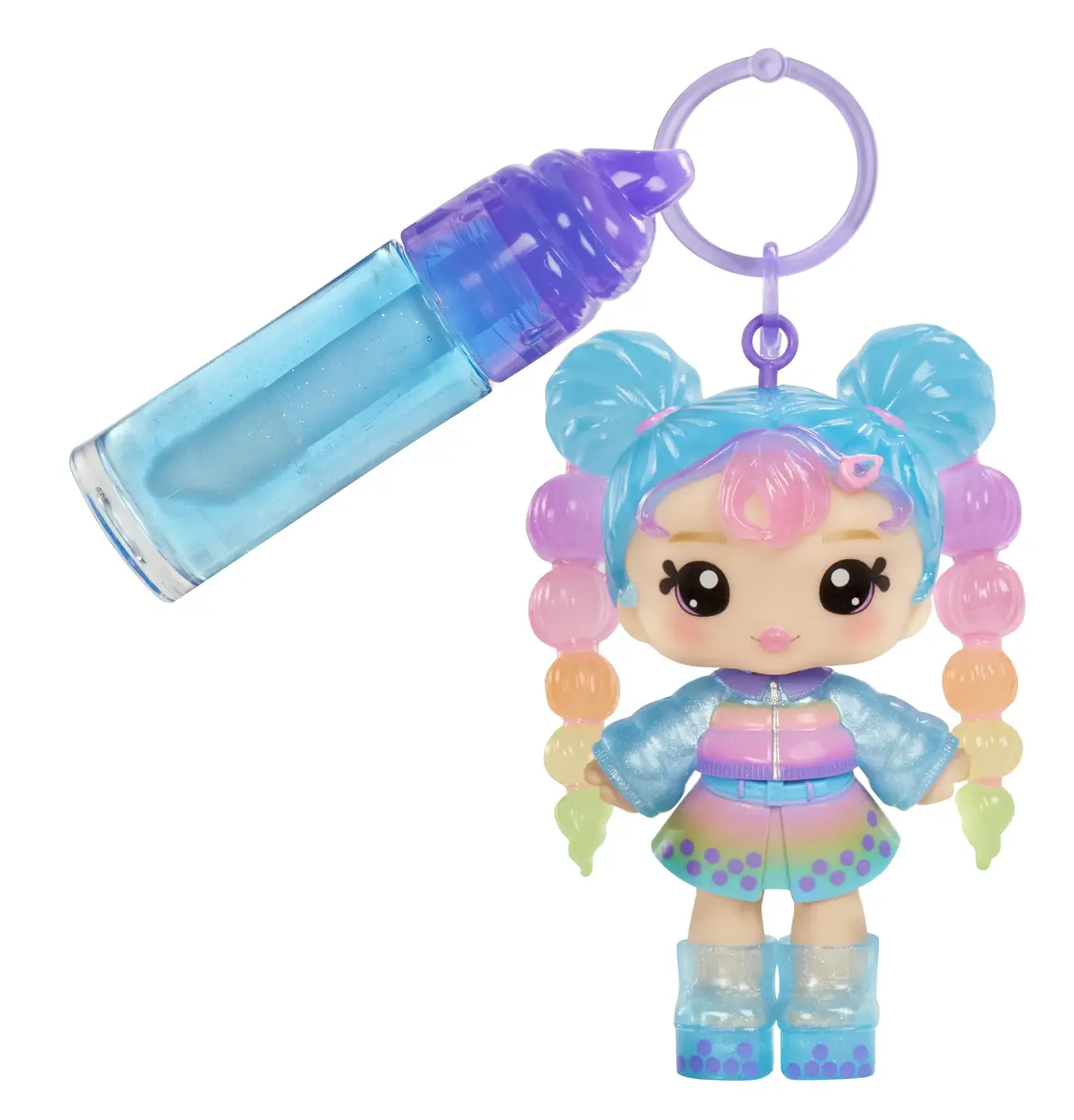 MGA Entertainment Yummiland Мини-кукла Lip Gloss Boba Photo 3