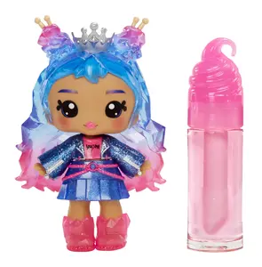 Mini lelle MGA Entertainment Yummiland Lip Gloss Series 2 Rock Candy (Roxie Roxie Crystal Candy), 100 mm, plastmasa, 4+